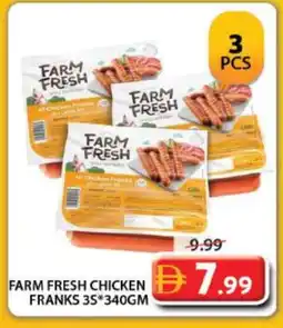 Grand Hyper Market FARM FRESH Chicken Franks offer