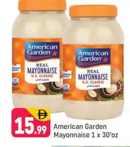 Shaklan AMERICAN GARDEN Mayonnaise offer