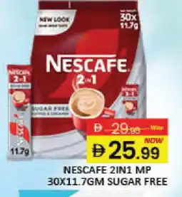 Mango Hypermarket LLC NESCAFE Coffee 2in1 offer