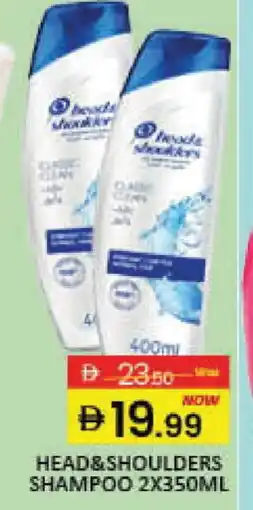 Mango Hypermarket LLC HEAD & SHOULDERS Shampoo / Conditioner offer