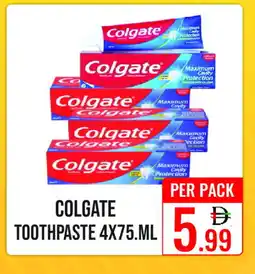 Day Star Department Store COLGATE Toothpaste offer