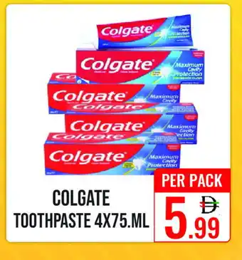 Day Star Department Store COLGATE Toothpaste offer