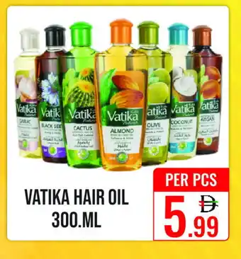 Day Star Department Store VATIKA Hair Oil offer