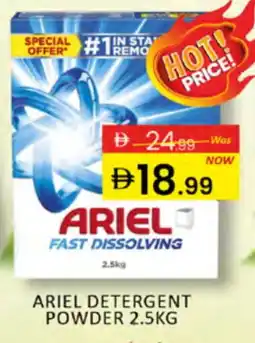 Al Madina ARIEL Detergent offer