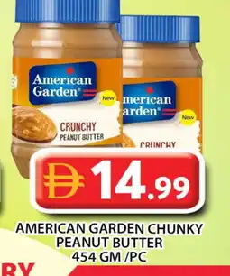 Grand Hyper Market AMERICAN GARDEN Peanut Butter offer