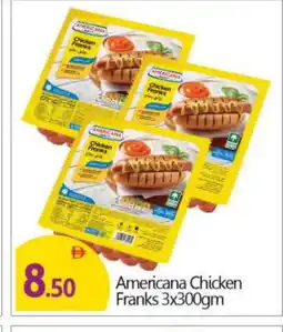 Bigmart AMERICANA Chicken Franks offer
