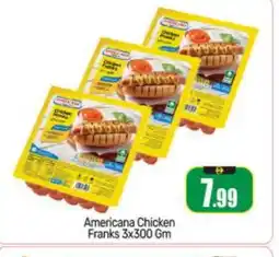 Bigmart AMERICANA Chicken Franks offer