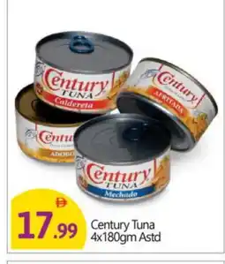 Bigmart CENTURY Tuna - Canned offer