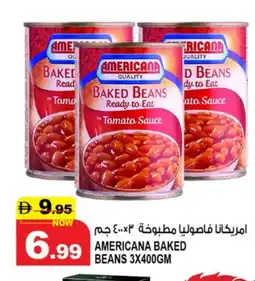 Hashim Hypermarket AMERICANA Baked Beans offer