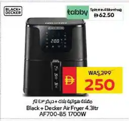Spar BLACK+DECKER Air Fryer offer