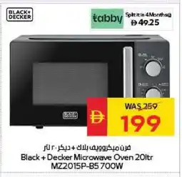 Spar BLACK+DECKER Microwave Oven offer