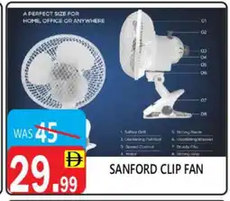 United Hypermarket SANFORD Fan offer