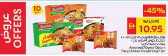 Spar INDOMIE Noodles offer