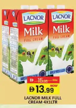 Mango Hypermarket LLC LACNOR Full Cream Milk offer