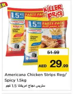 Nesto AMERICANA Chicken Strips offer