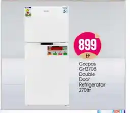 Bigmart GEEPAS Refrigerator offer
