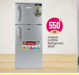Bigmart GEEPAS Refrigerator offer