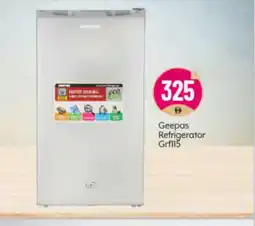Bigmart GEEPAS Refrigerator offer