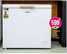 Bigmart GEEPAS Freezer offer