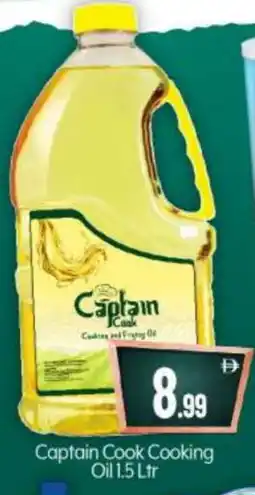 Bigmart CAPTAIN COOK Cooking Oil offer