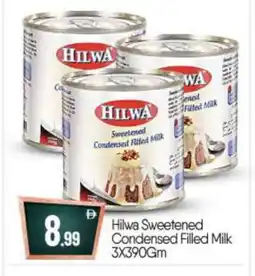 Bigmart HILWA Condensed Milk offer