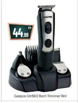 Bigmart GEEPAS Remover / Trimmer / Shaver offer