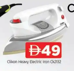 Al Madina CLIKON Ironbox offer