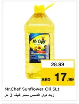 Nesto MR.CHEF Sunflower Oil offer