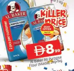 Al Madina AL BAKER All Purpose Flour offer