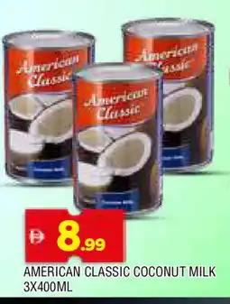 Al Madina AMERICAN CLASSIC Coconut Milk offer