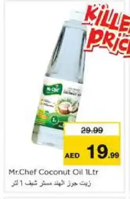 Nesto MR.CHEF Coconut Oil offer