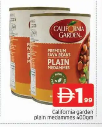 Al Madina CALIFORNIA Fava Beans offer
