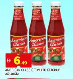 Al Madina AMERICAN CLASSIC Tomato Ketchup offer