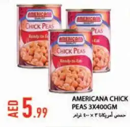 Rawabi Market AMERICANA Chick Peas offer