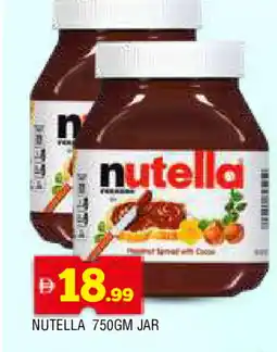 Al Madina NUTELLA Chocolate Spread offer