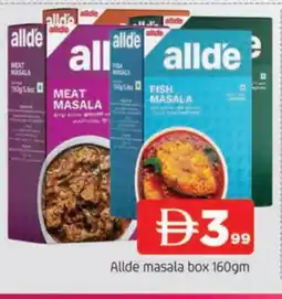 Al Madina ALLDE Spices / Masala offer