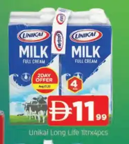 Al Madina UNIKAI Long Life / UHT Milk offer