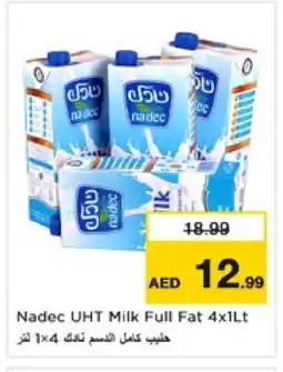 Nesto NADEC Long Life / UHT Milk offer