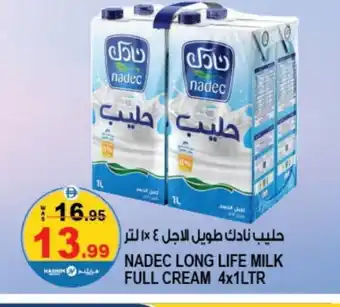 Hashim Hypermarket NADEC Long Life / UHT Milk offer