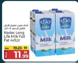Kenz Hypermarket NADEC Long Life / UHT Milk offer
