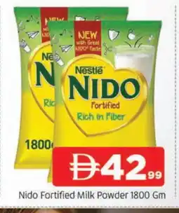 Al Madina NIDO Milk Powder offer