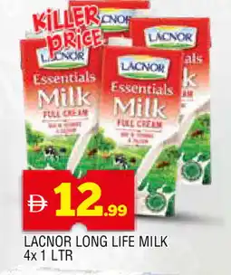 Al Madina LACNOR Full Cream Milk offer