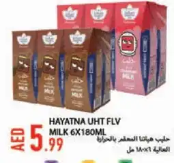 Rawabi Market HAYATNA Long Life / UHT Milk offer