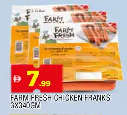 Al Madina FARM FRESH Chicken Franks offer