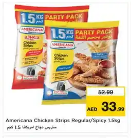 Nesto AMERICANA Chicken Strips offer