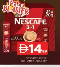 Al Madina NESCAFE Coffee 3in1 offer