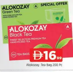 Al Madina ALOKOZAY Tea Bags offer