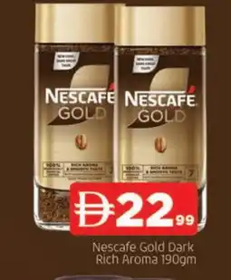 Al Madina NESCAFE GOLD Coffee offer