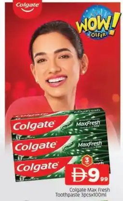 Al Madina COLGATE Toothpaste offer