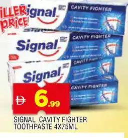 Al Madina SIGNAL Toothpaste offer
